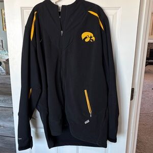 NikeFIT Therma University of Iowa Hawkeyes Jacket